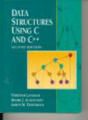 Data Structures Using C and C++ 0130369977 Book Cover