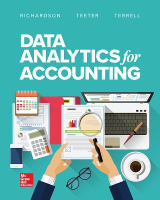 Loose Leaf for Data Analytics for Accounting 1260375153 Book Cover