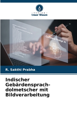 Indischer Gebärdensprach-dolmetscher mit Bildve... [German] B0CHL9N3W6 Book Cover
