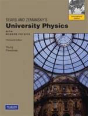 University Physics with Modern Physics: Interna... 0321762185 Book Cover