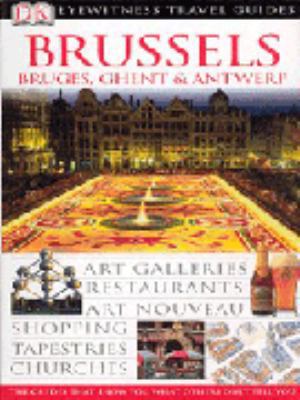 BRUSSELS (EYEWITNESS TRAV) 0751348279 Book Cover