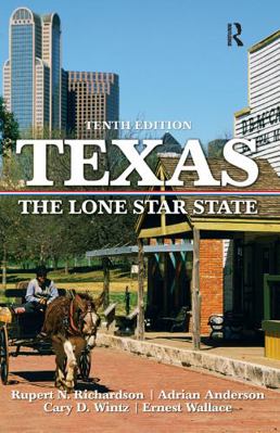 Texas: The Lone Star State 0205661688 Book Cover