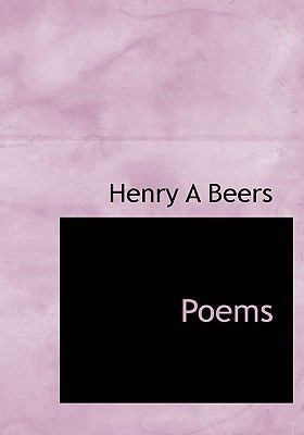 Poems [Large Print] 1115353020 Book Cover