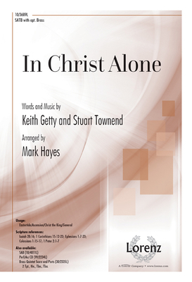 In Christ Alone 142910029X Book Cover
