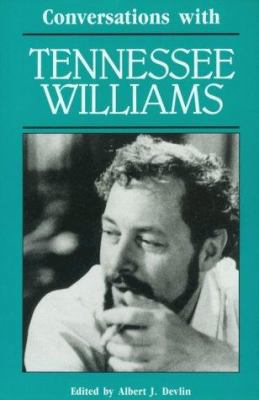 Conversations with Tennessee Williams 0878052623 Book Cover