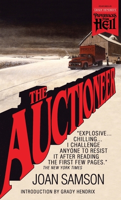 The Auctioneer (Paperbacks from Hell) 1948405709 Book Cover