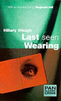 Last Seen Wearing 0330389890 Book Cover