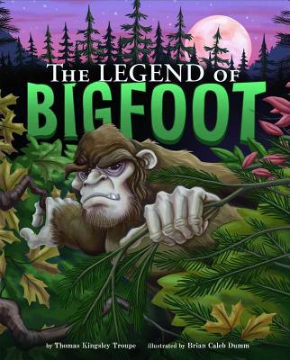 The Legend of Bigfoot B007EAROP8 Book Cover