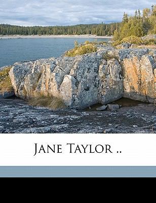 Jane Taylor .. 1172141029 Book Cover