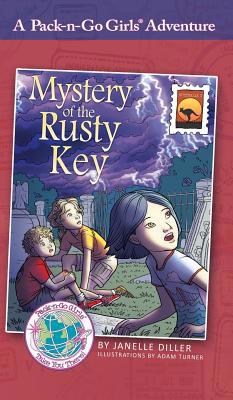 Mystery of the Rusty Key: Australia 2 1936376598 Book Cover