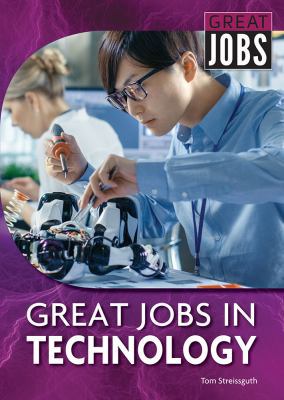 Great Jobs in Technology 1682825299 Book Cover