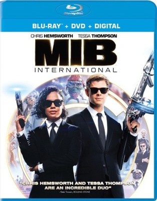 Men in Black: International Book Cover