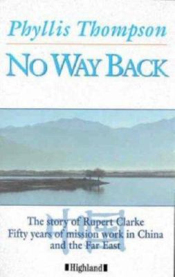 No Way Back 0946616884 Book Cover