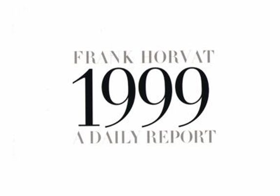 A Daily Report--1999 1899235183 Book Cover