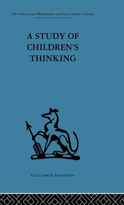 A Study of Children's Thinking 0415263999 Book Cover