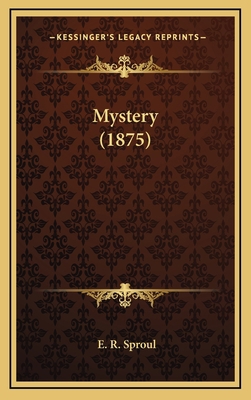 Mystery (1875) 1164470671 Book Cover