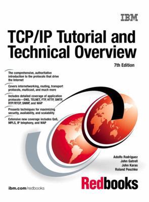 TCP/IP Tutorial & Technical Overview 0130676101 Book Cover