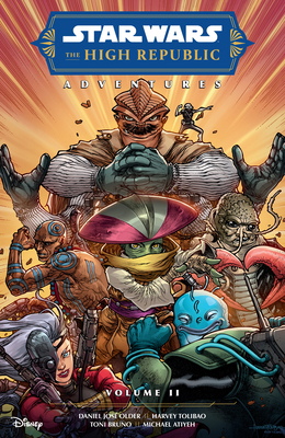 Star Wars: The High Republic Adventures Volume ... 1506732933 Book Cover