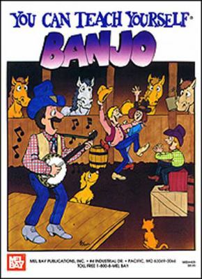 You Can Teach Yourself Banjo 1562220012 Book Cover