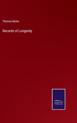 Records of Longevity 3375164394 Book Cover