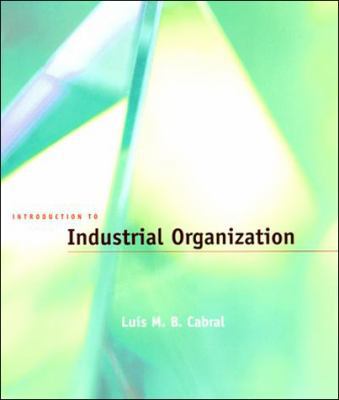 Introduction to Industrial Organization 0262032864 Book Cover