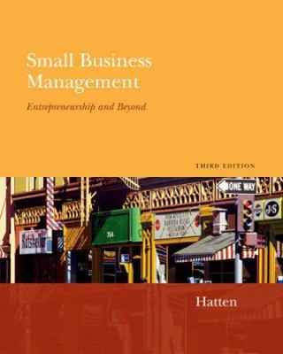 Small Business Management: Entrepreneurship and... 0618507256 Book Cover