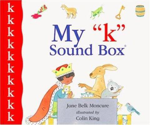 My 'k' Sound Box 1567667775 Book Cover