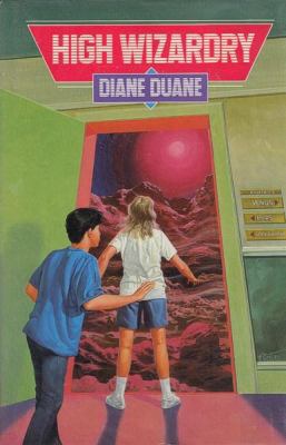 High Wizardry 0385299834 Book Cover