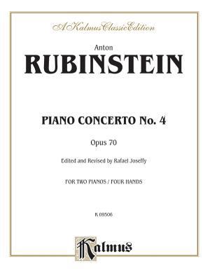 Piano Concerto No. 4, Op. 70 (Kalmus Edition) 0769276768 Book Cover