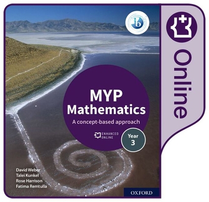 Myp Mathematics 3: Online Course Book 0198356226 Book Cover