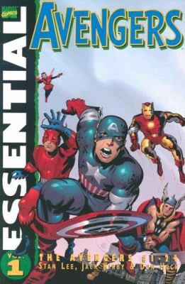 Essential Avengers: The Avengers #1-24 0785118624 Book Cover