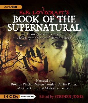 H.P. Lovecraft's Book of the Supernatural: 20 C... 1620642077 Book Cover