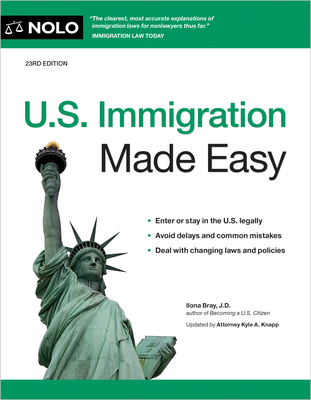 U.S. Immigration Made Easy 1413334237 Book Cover