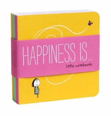 Happiness Is . . . Little Notebooks 1452152047 Book Cover