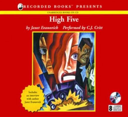 High Five (Stephanie Plum, No. 5) 0788742000 Book Cover