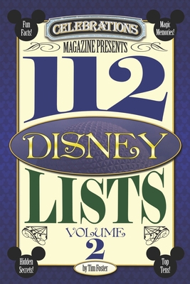 112 Disney Lists Volume 2 B0C7JFWZ3S Book Cover