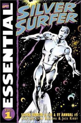 Essential Silver Surfer Volume 1 TPB 078510271X Book Cover
