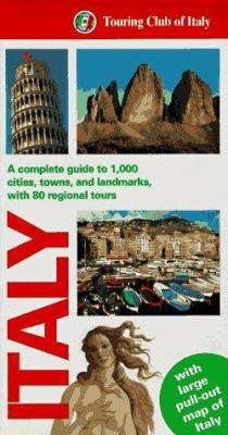 Touring Club Italiano: Italy 1885254261 Book Cover