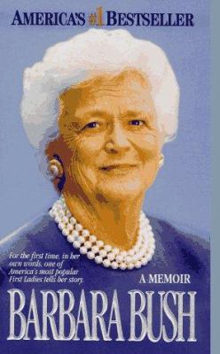 Barbara Bush: A Memoir 0312956649 Book Cover