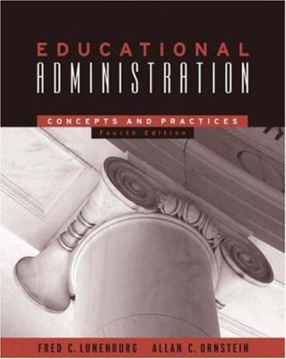 Educational Administration: Concepts and Practices 0534608825 Book Cover