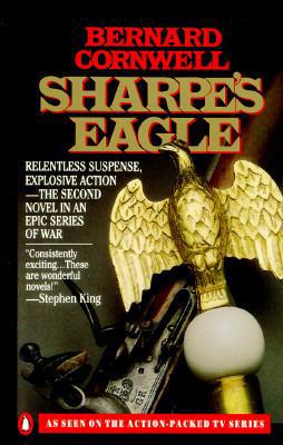 Sharpe's Eagle: Richard Sharpe and the Talavera... 0140099212 Book Cover