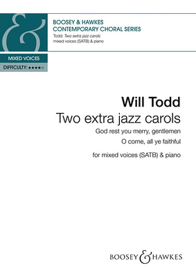 Two Extra Jazz Carols: For Satb and Piano Accom... 1784542385 Book Cover