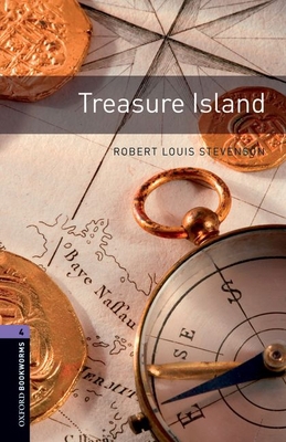 Oxford Bookworms Library: Stage 4: Treasure Isl... 0194791904 Book Cover