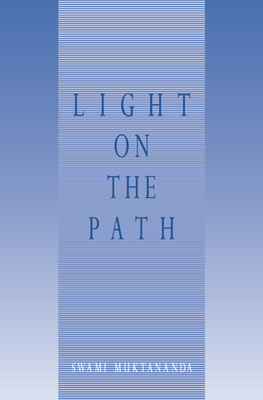 Light on the Path 0911307702 Book Cover