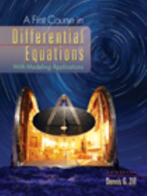 A First Course in Differential Equations: With ... B007CJ6HYK Book Cover