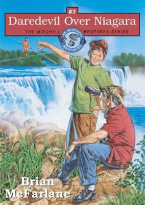 Daredevil Over Niagara B00M0MPUQA Book Cover