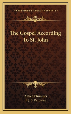 The Gospel According To St. John 1163391565 Book Cover