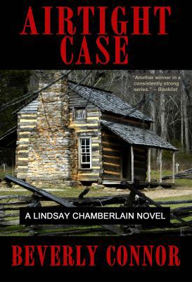 Airtight Case: A Lindsay Chamberlain Novel [Large Print] 1939874092 Book Cover