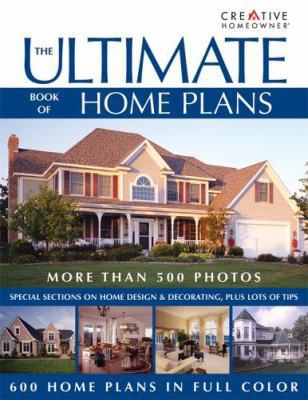 The Ultimate Book of Home Plans 1580111866 Book Cover