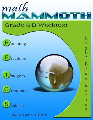 Math Mammoth Grade 6-b Worktext 1494866617 Book Cover